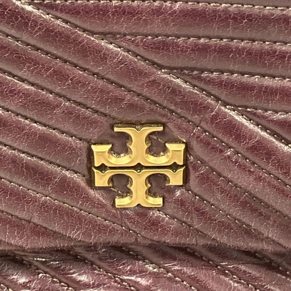 Tory Burch Kira Glazed Convertible Shoulder Bag - Picture 9 of 12